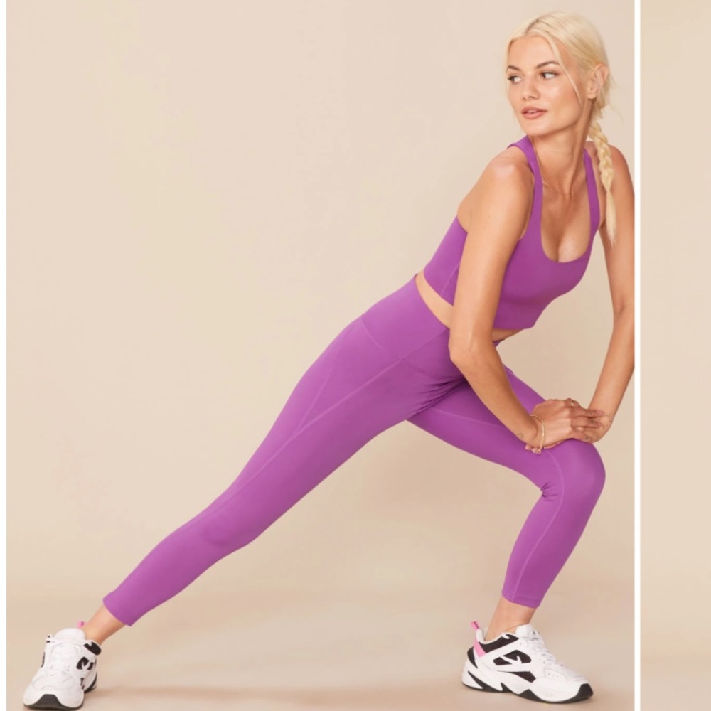 Girlfriend Collective 7/8 Legging in Wildflower